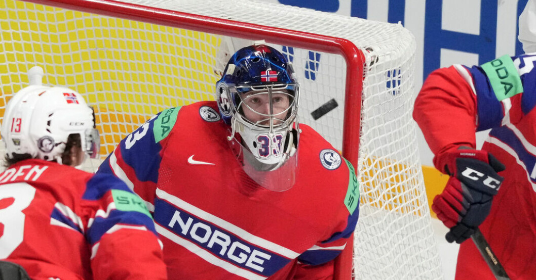 Målvakten Henrik Haukeland och hans Norge hade inte mycket att sätta emot i gruppspelsavslutningen mot Slovakien. Norge chanslöst – förlorade mot Slovakien