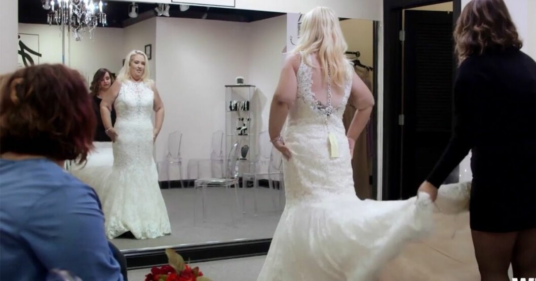 Snacka om skillnad mot den “mama June” tittarna är vana vid att se!