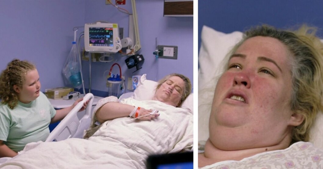 Mama June plastikopererar sig efter viktnedgången. Foto: IBL