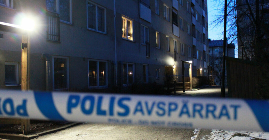 Man död efter skottlossning i Flemingsberg.