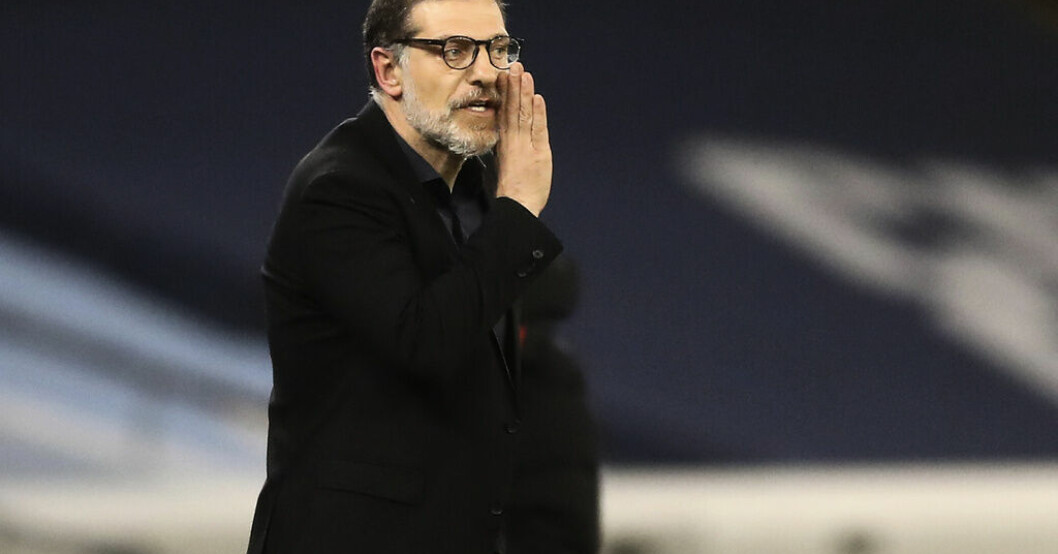 Managern Slaven Bilic har blivit av med jobbet i Watford. Arkivbild. Bilic sparkas – Sema får ny manager
