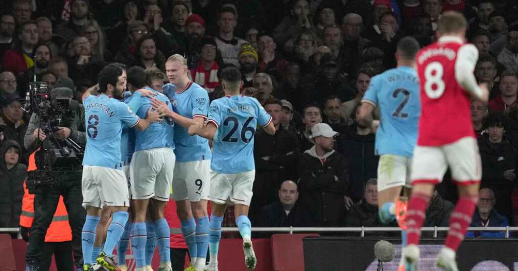 City besegrade Arsenal – tar över serieledningen