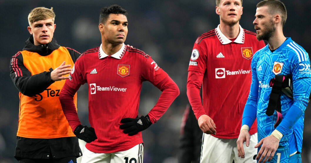 Manchester United kan komma att byta ägare. Arkivbild. Brittiska medier: Världsrekordbud på United