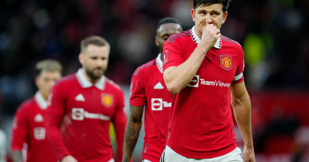 Manchester Uniteds Harry Maguire och hans lagkompisar kan få ny ägare. Arkivbild. BBC: Ny budgivningsrunda i United-försäljningen
