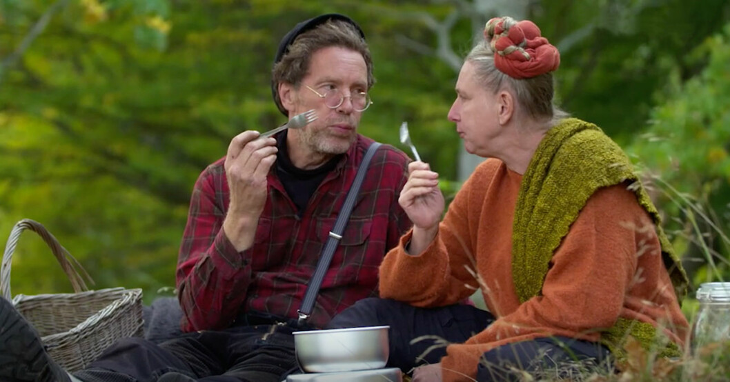 Gustaf och Marie Mandelmann. Foto: TV4