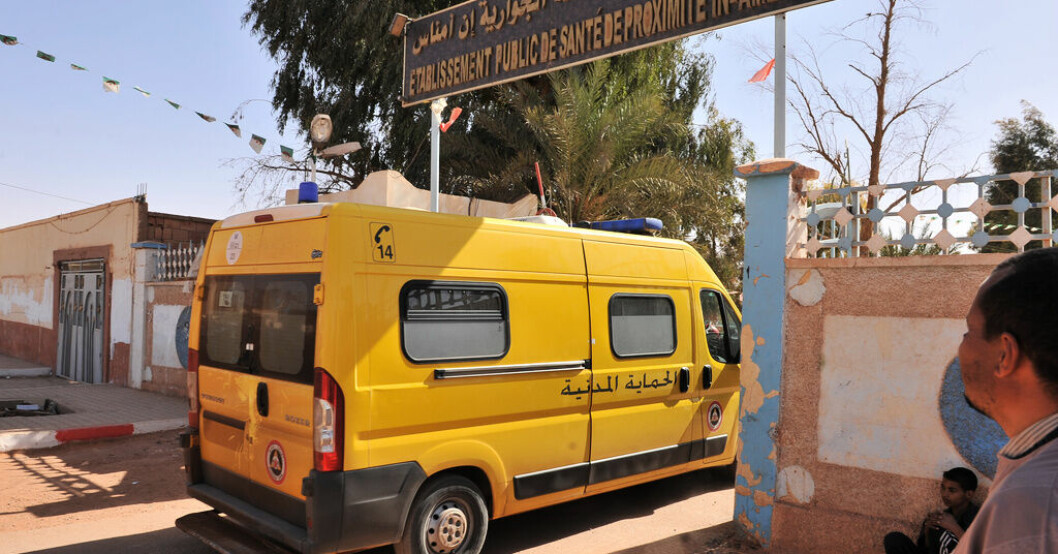 Många har omkommit och skadats i en svår bussolycka i Algeriet. Arkivbild. Buss körde ned i ravin – tio döda