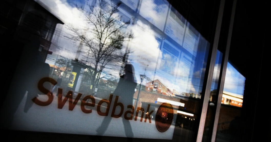 Många kunder hos banken fick omfattande problem med att sköta sina grundläggande banktjänster, enligt Fi. Arkivbild. Swedbank tvingas betala 850 miljoner