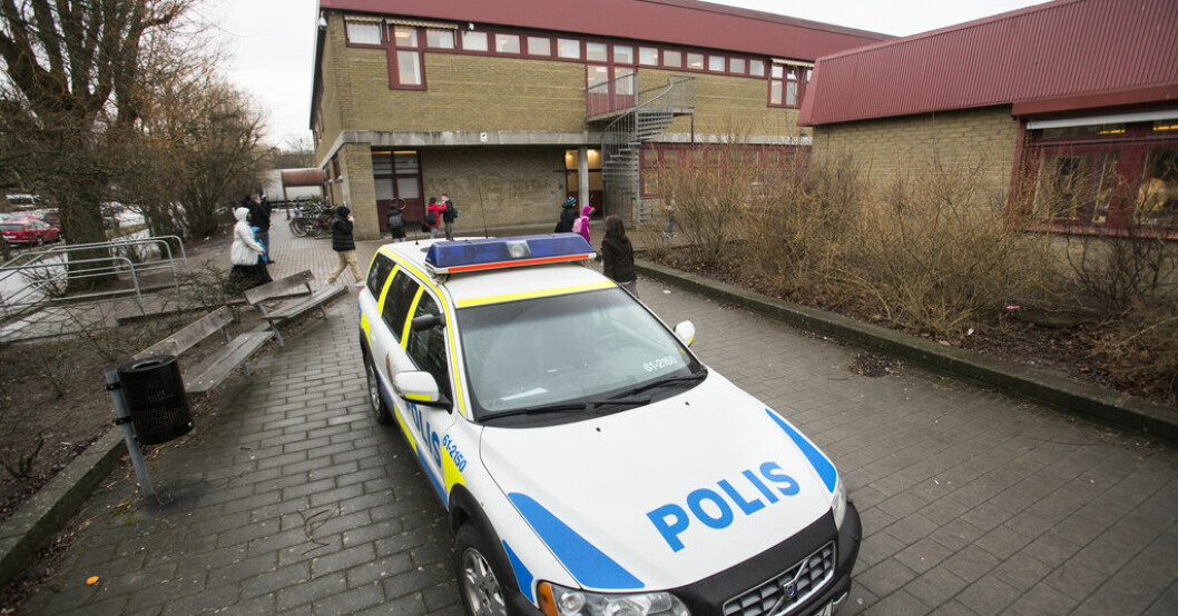 Många skolhot och attentat har uppmärksammats senaste åren. Arkivbild. Tusen skolor ska granskas