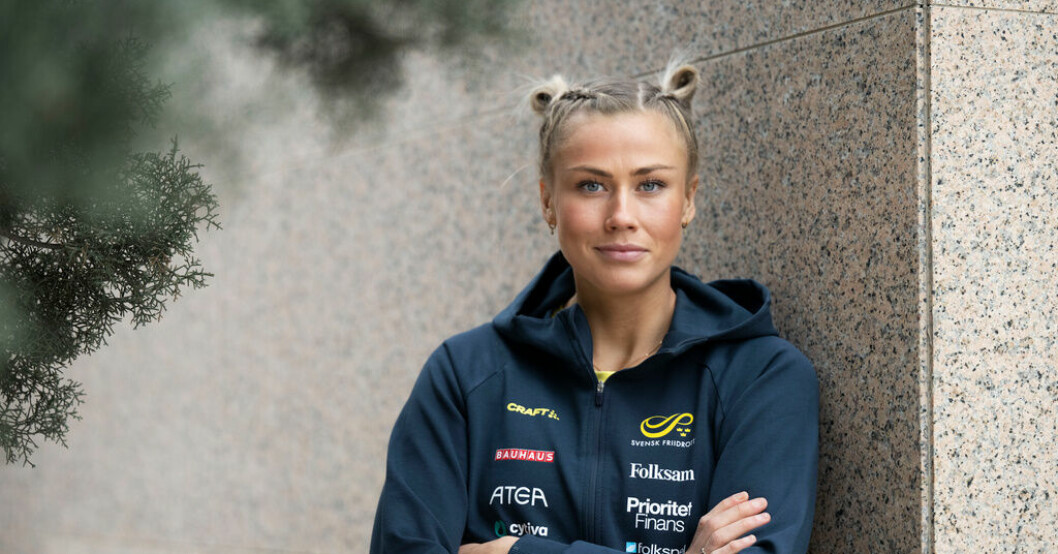 Mångkamparen Bianca Salming tävlar i inne-EM i Istanbul på fredagen. Salming: "När man är själv, då är det jobbigare"