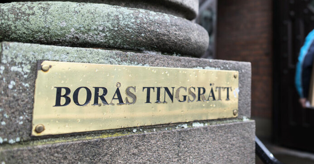 Mannen åtalas vid Borås tingsrätt för sex våldtäkter mot barn. Fyra av dem, som innehållit hot, betecknas som grova. Arkivbild. Husrannsakan "i molnet" bakom våldtäktsåtal