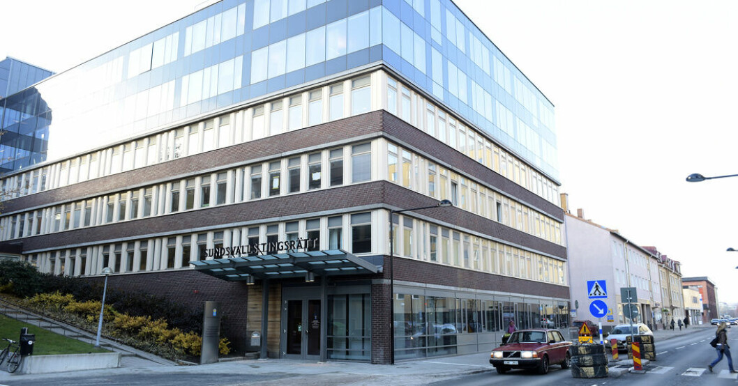 Mannen dömdes vid Sundsvalls tingsrätt. Arkivbild. Äldre man döms för sexbrott mot barn – filmades