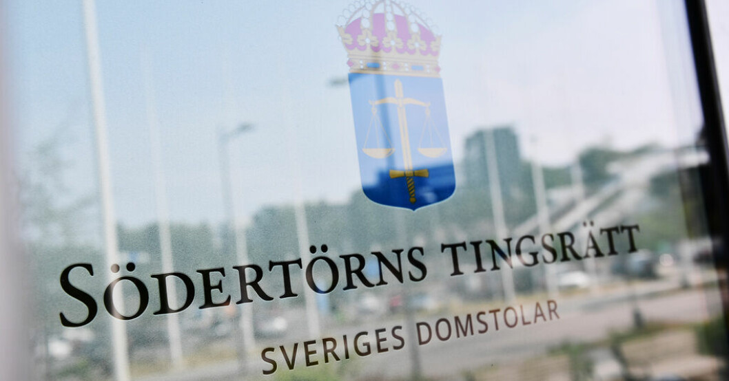 Mannen döms i Södertörns tingsrätt för bland annat människorov, grov misshandel och grov våldtäkt. Arkivbild. Åtta års fängelse för grova brott mot kvinna