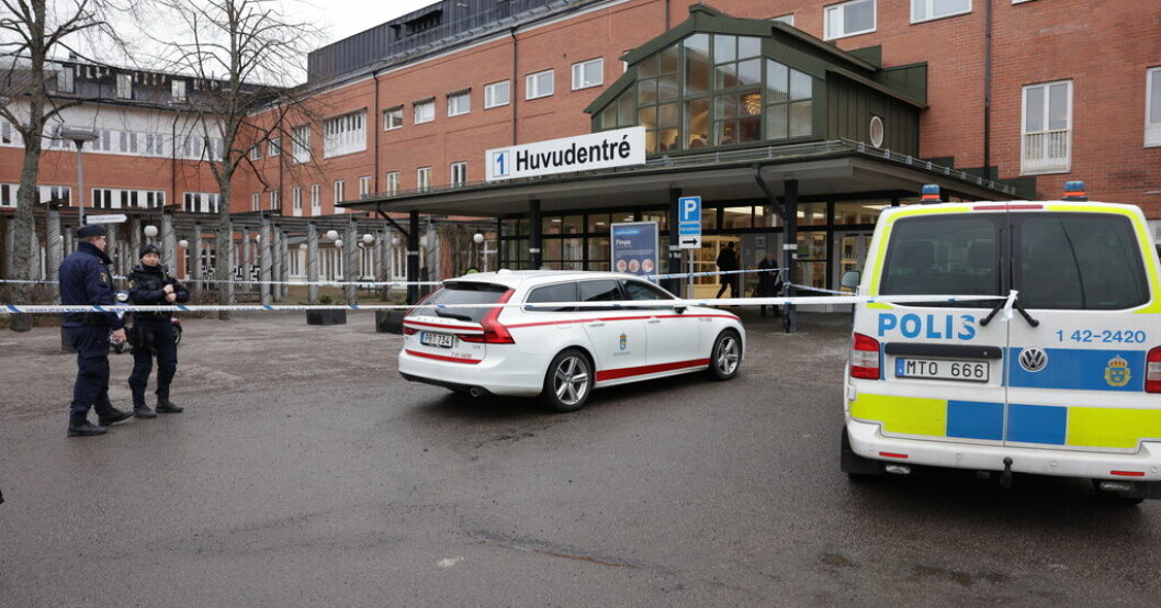 Mannen fritogs av två maskerade och beväpnade personer i februari i samband med ett sjukhusbesök. Flera misstag när grovt kriminell fritogs