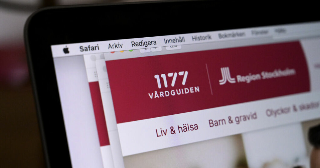 Mannen rekommenderades att avvakta trots symptom på stroke. Arkivbild. Fick rådet att vänta – hade stroke
