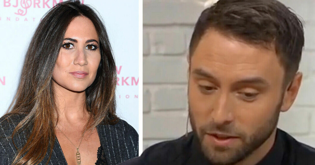 Ciara och Måns Zelmerlöw