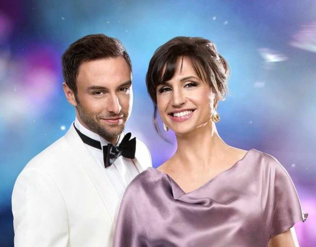 Måns Zelmerlöw och Petra Mede är årets programledare i svenska Eurovision. Måns Zelmerlöw och Petra Mede är årets programledare i svenska Eurovision.