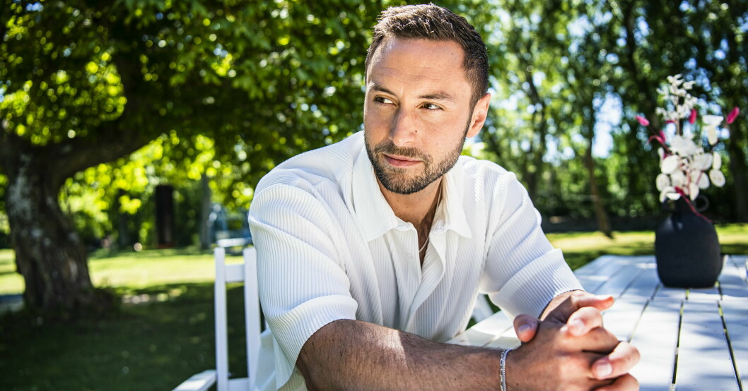 Det blev bara tre säsonger som programledare för Måns Zelmerlöw. Måns Zelmerlöw