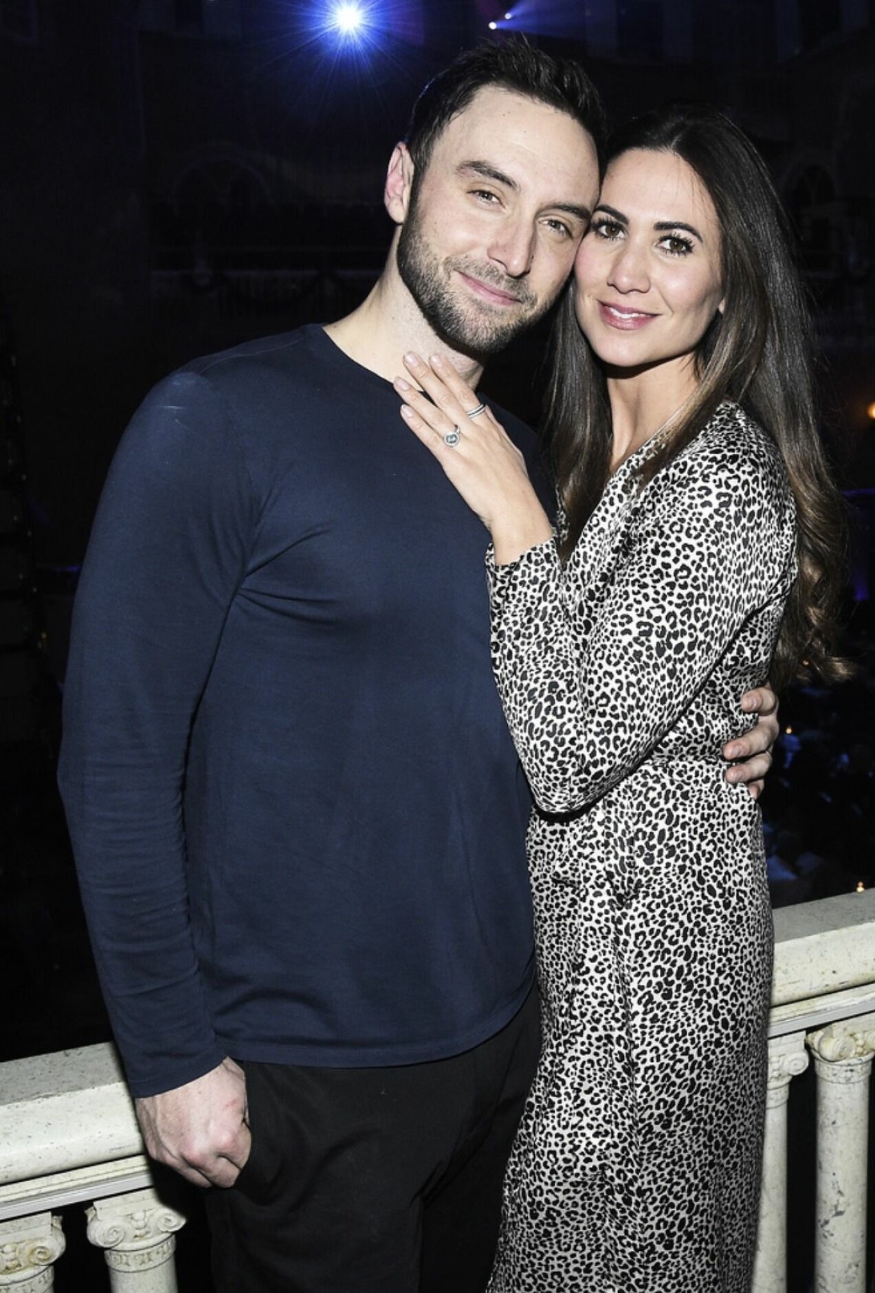 Måns och Ciara på vimmel. Måns Zelmerlöw och Ciara Janson Zelmerlöw