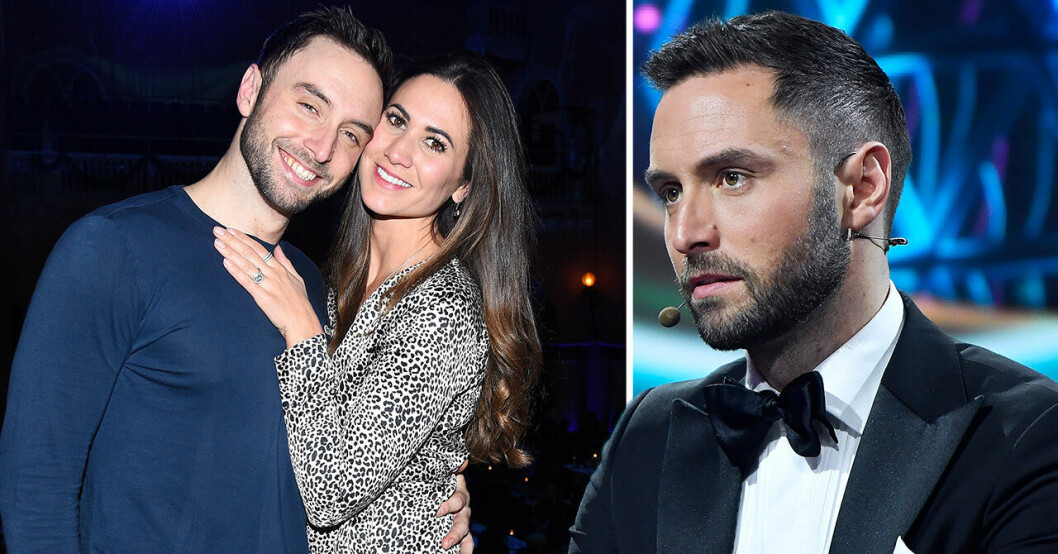 Månz Zelmerlöw talar ut om stora sorgen med hustrun Ciara: ”Grät”