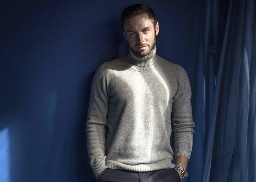 Måns Zelmerlöw, sångare Sverige 2016-09-27 (c) IVARSSON JERKER / Aftonbladet / IBL Bildbyrå * * * EXPRESSEN OUT * * * AFTONBLADET / 2826