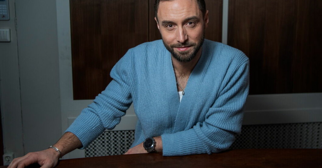 Måns Zelmerlöw. Arkivbild. Måns Zelmerlöw släpper ny singel