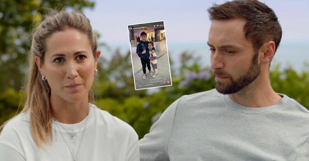 Måns och Ciara Zelmerlöw