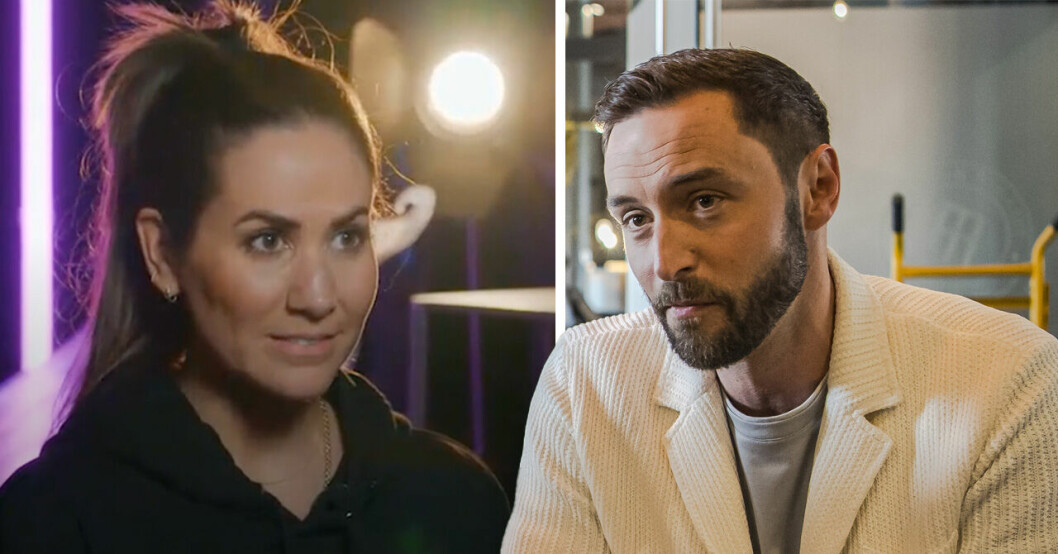 Måns och Ciara Zelmerlöw
