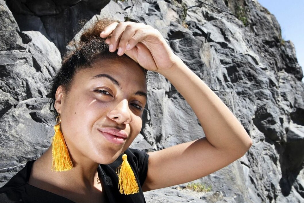 FOTO: Jimmy Gustafsson/TT artisten Mapei i solen