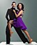 Marc Christensen och Bathina Philipsson frånn Let's dance.