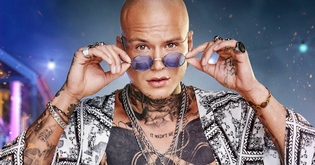 Marc Stenbäck. Ex on the beach-Marc Stenbäck.