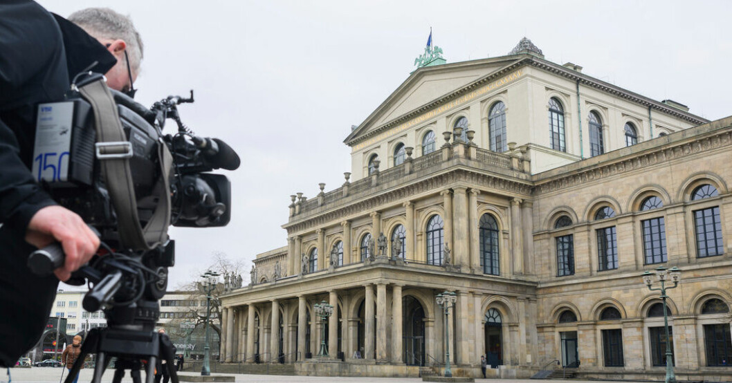 Marco Goecke sparkas från operan i Hannover. Arkivbild. Skandalkoreografen sparkas