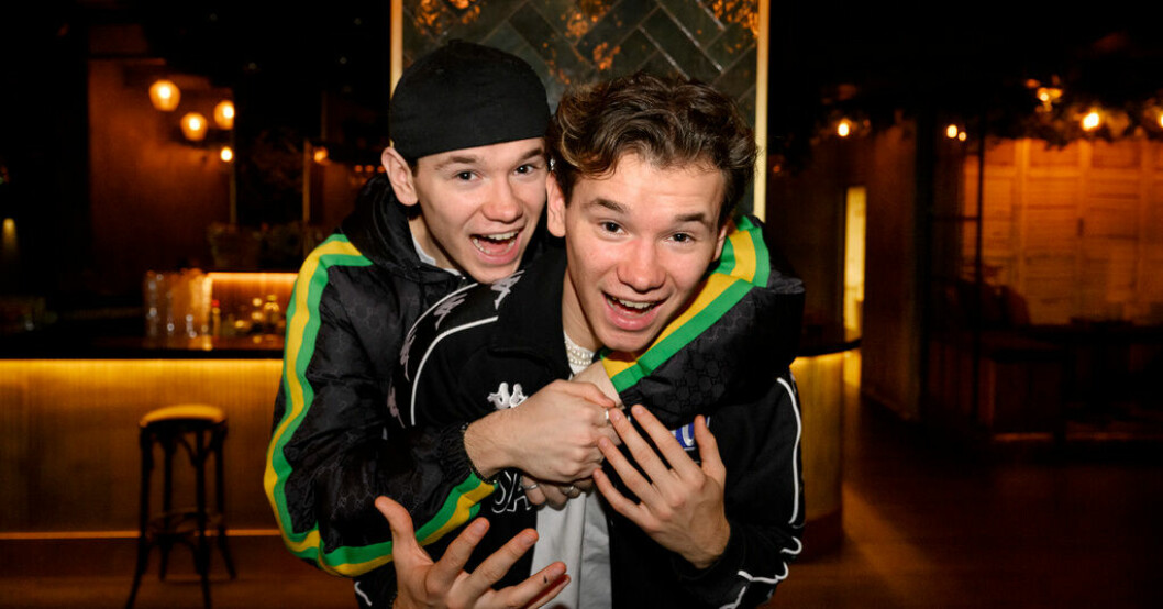 Marcus & Martinus hoppas få tävla för Sverige i Eurovision Song Contest. Marcus & Martinus – nästan mer svenska än norska