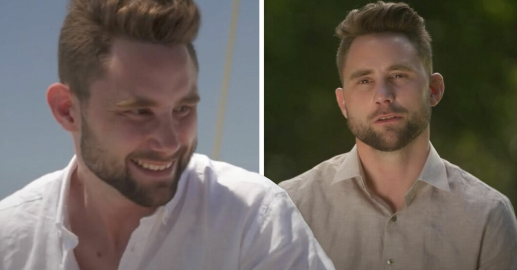 Marcus Sundin Liljedorff i Bachelorette svensk mästare Hänt