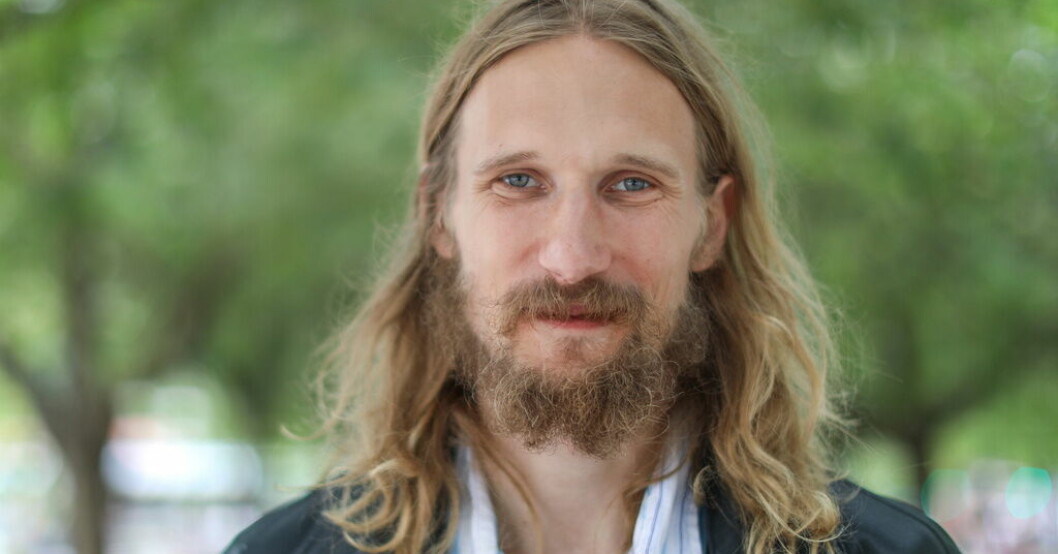 Marcus Berggren. Arkivbild. Berggren lägger ner ståupp-karriären