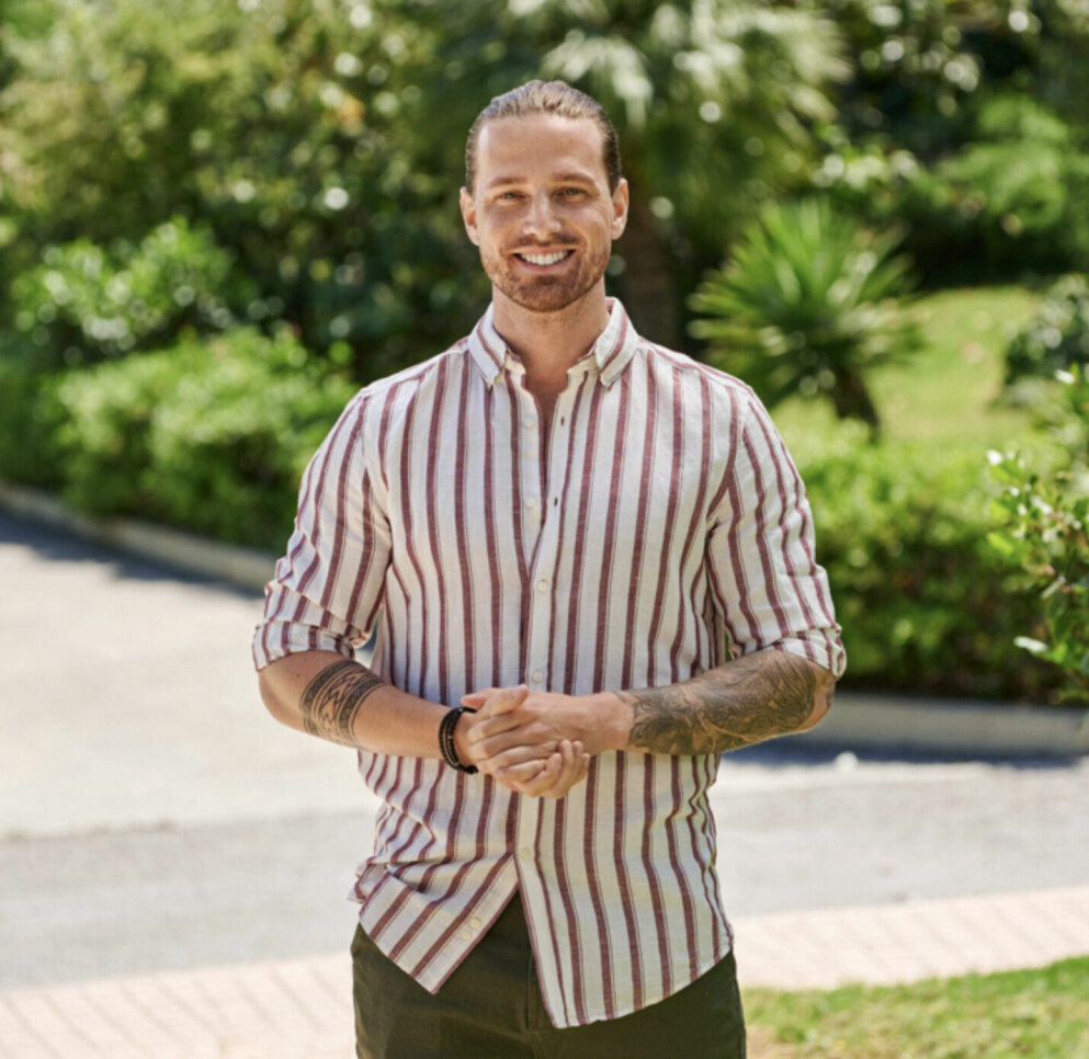 Marcus Lennartsson. Marcus Lennartsson i Bachelorette 2021