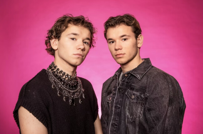 Foto: SVT Marcus och Martinius