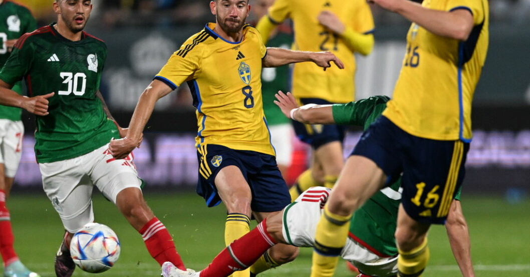 Marcus Rohdén spelar från start mot Nya Zeeland. Startelvan mot Nya Zeeland – Larsson på bänken