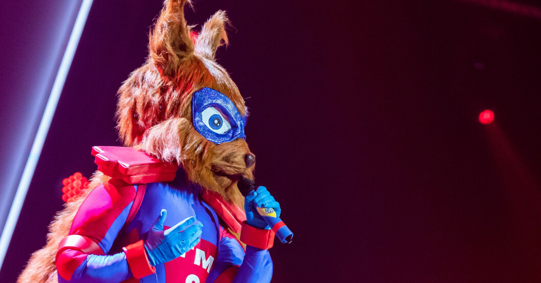 Marcus Schenkenberg i den tyska versionen av <span class=" italic" data-lab-italic_desktop="italic">The Masked Singer</span>.