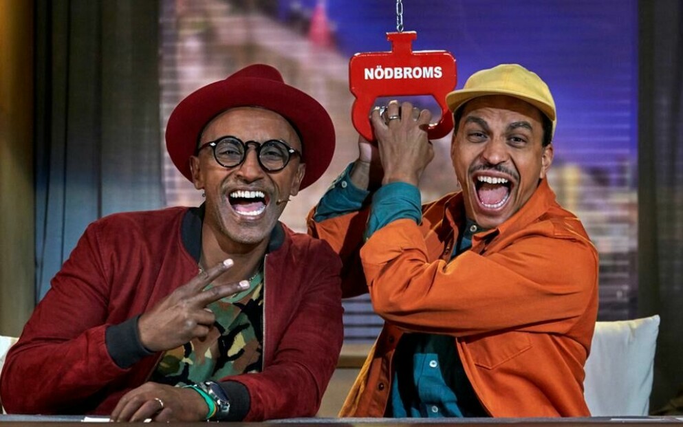 Marcus Samuelsson och Timbuktu. Marcus Samuelsson och Timbuktu i På spåret