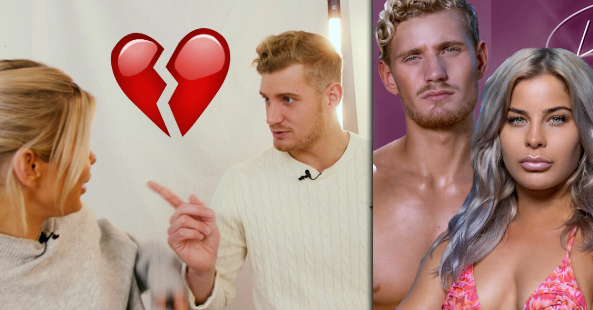Marcus och emma grillas i Bladhs Bikt