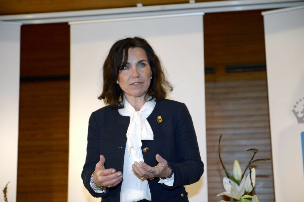 Margareta Thorgren är Hovets informationschef.
