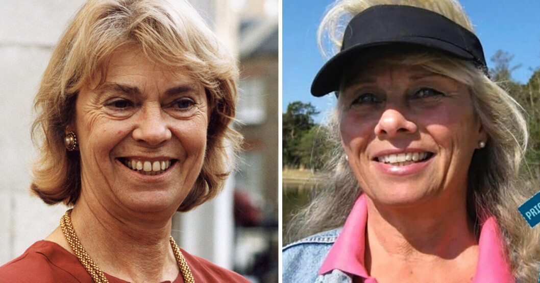 Nog finns det likheter mellan prinsessan Margaretha och Suzanne Färm-Hagström. Hovet dementerar dock att Suzanne skulle vara Margarethas dotter.