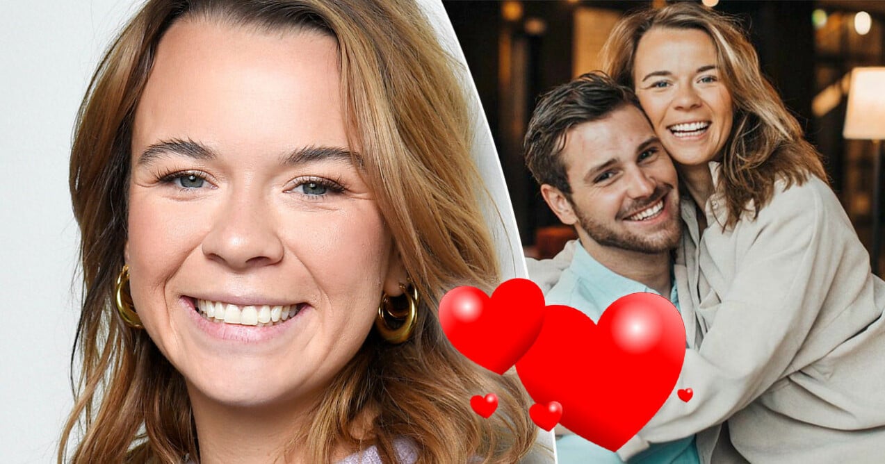 Margaux Dietz och Sean Canning.