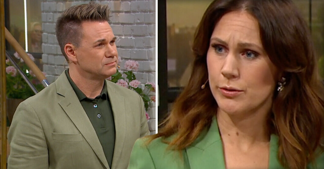 Maria Forsblom och Anders Philblad