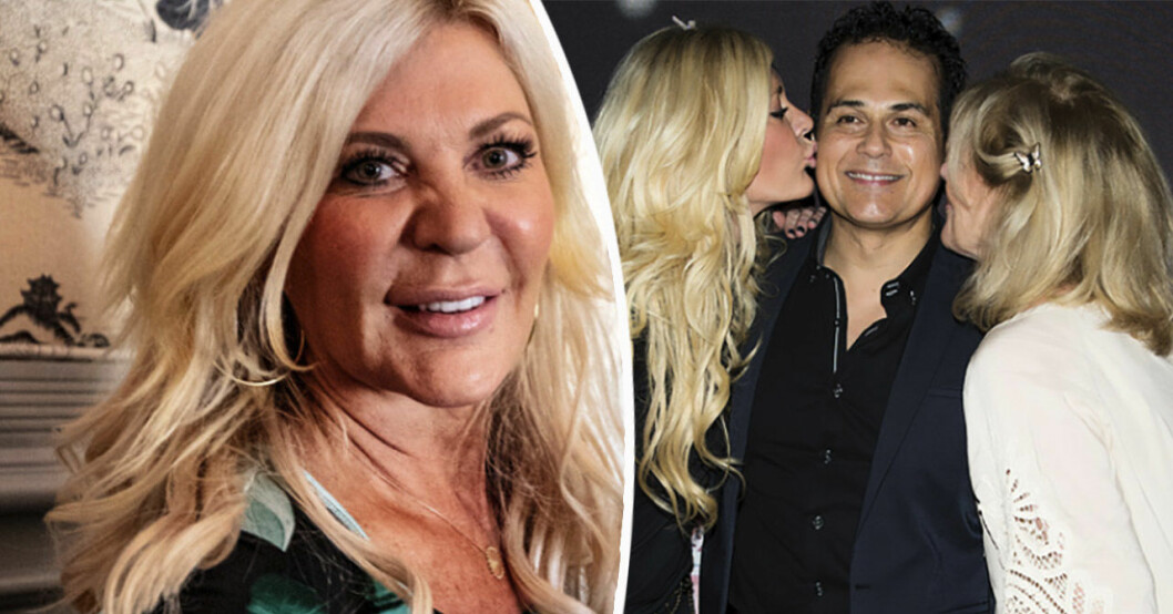 Maria Montazami och maken Kamran.