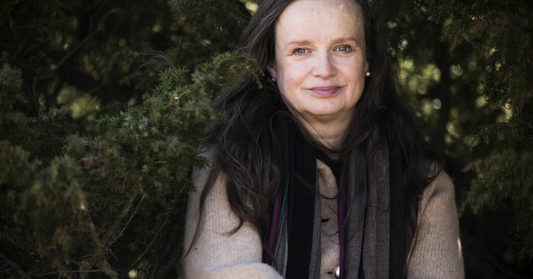 Maria Kulle spelar huvudrollen i den kommande teatern "Ödeläggaren". Arkivbild. "Ödeläggaren" blir teater – premiär på fredag