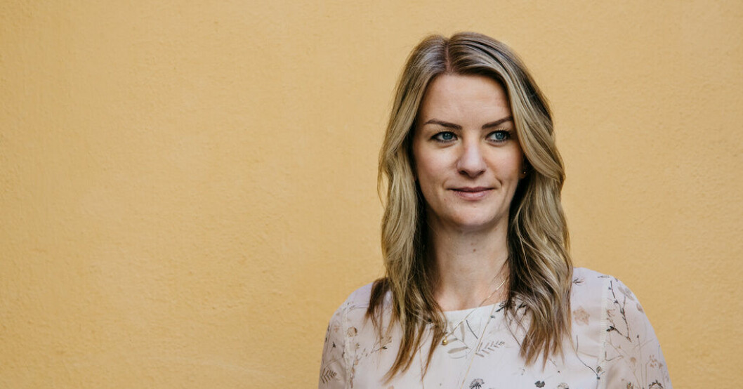 Maria Landeborn, sparekonom och senior strateg på Danske Bank, tror att börsen inte går lika starkt fram under årets andra halvår. Arkivbild. Så tror experterna att börsåret fortsätter