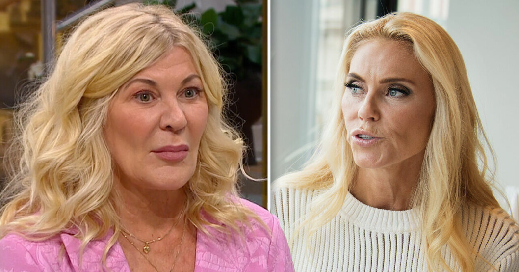 Maria Montazami och Anna Anka Maria Montazami och Anna Anka