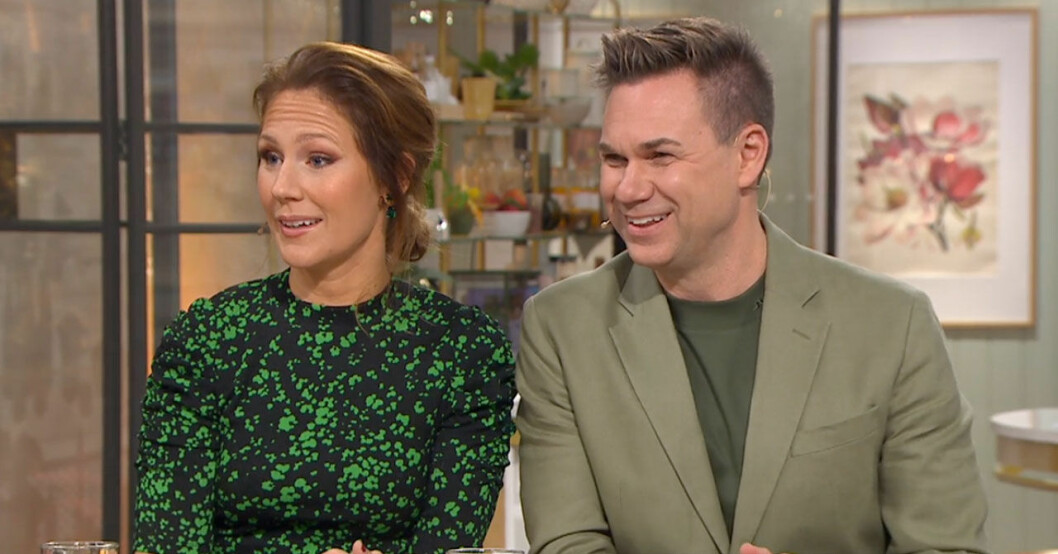 Maria Forsblom och Anders Philblad