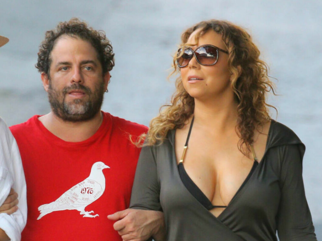 Mariah Carey har parats ihop med sin rike vän Brett Ratner. Foto: Stella Pictures. mariah brett ratner